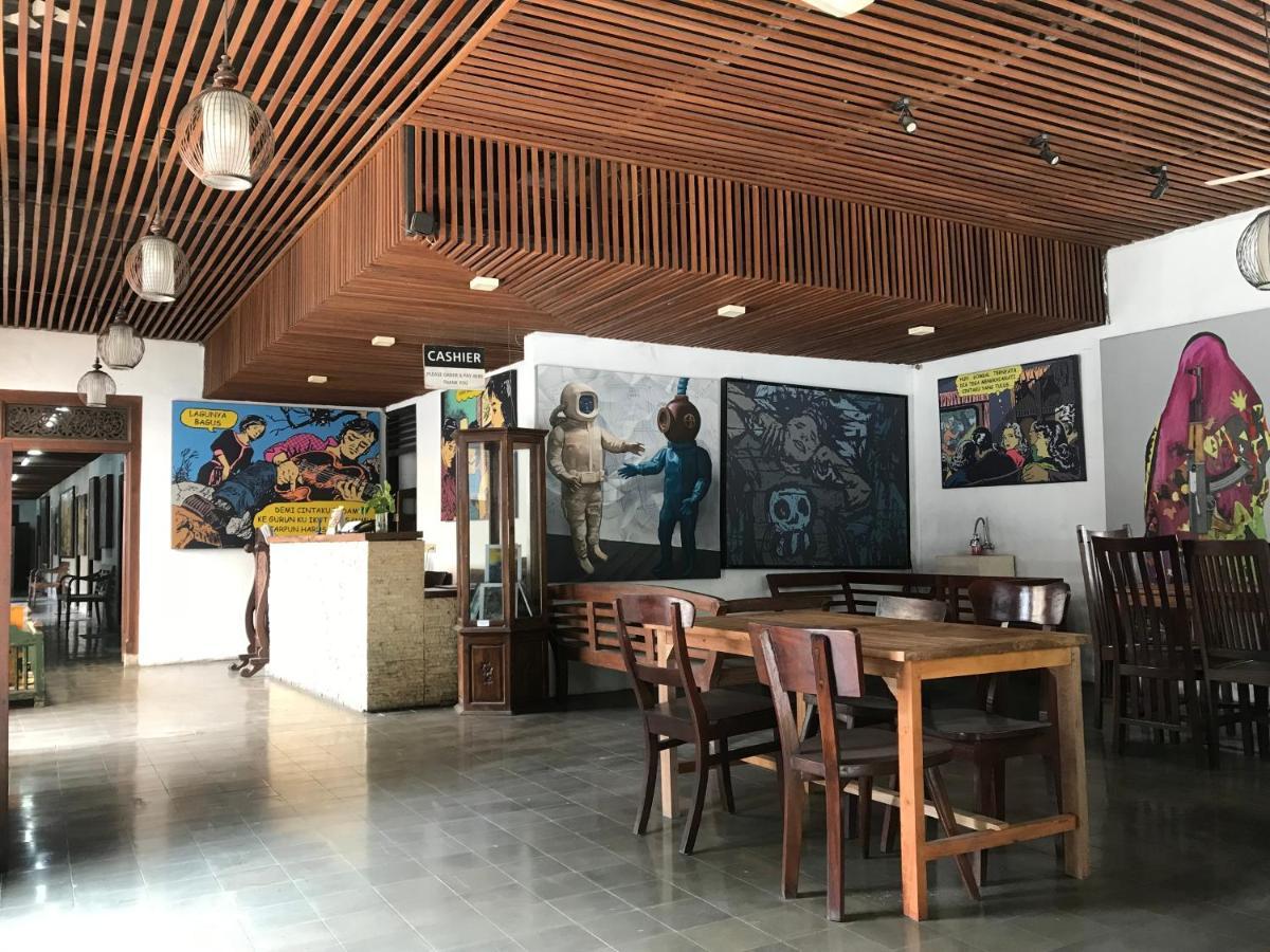 Watu Agung Guest House Magelang Εξωτερικό φωτογραφία