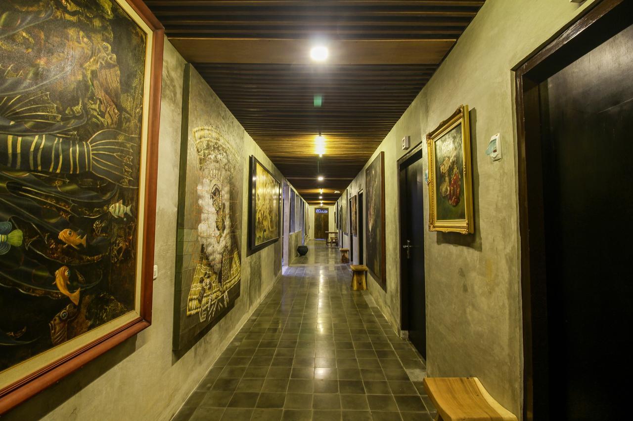 Watu Agung Guest House Magelang Εξωτερικό φωτογραφία